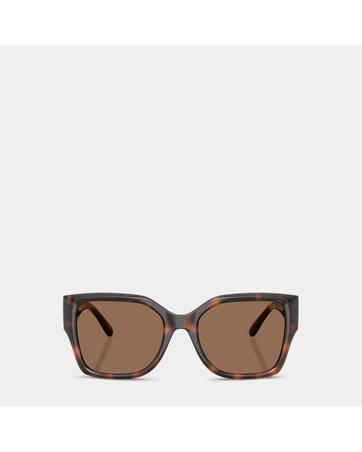 Ralph Lauren Brown Rl Ricky Sunglasses