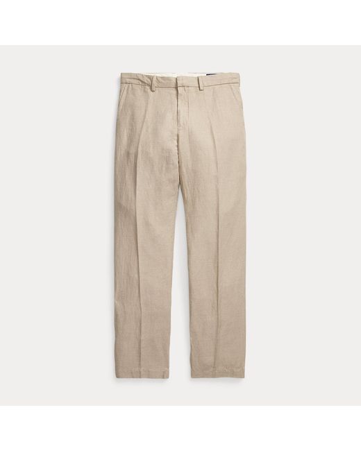 Polo Ralph Lauren Natural Manhasset Classic Fit Trouser for men