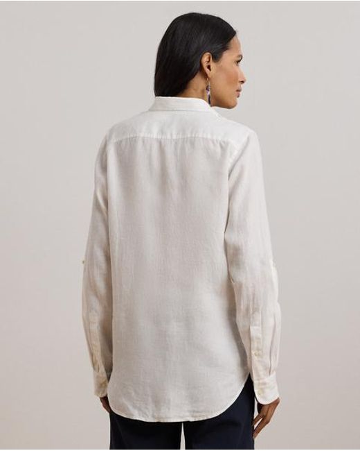 Ralph Lauren Petite in het White