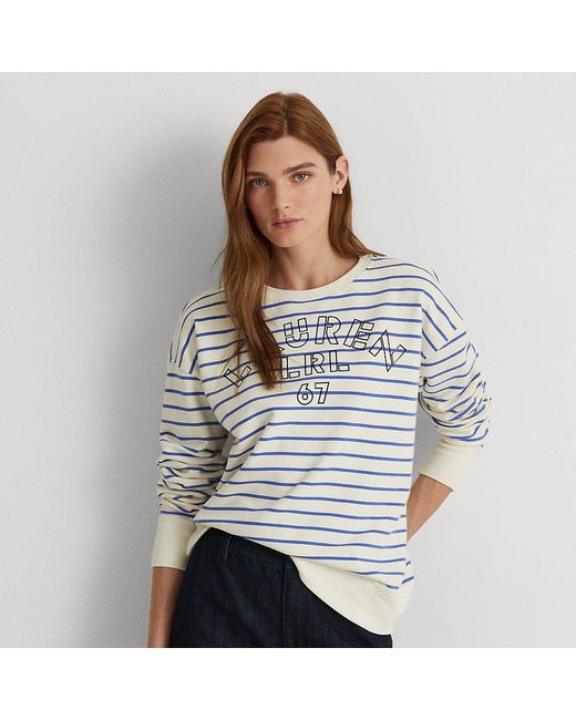 ralph lauren french terry pullover