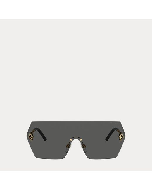 Ralph Lauren Gray Deco Ralph's Club Harper Sunglasses