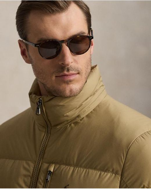 Polo Ralph Lauren Green The Gorham Down Jacket for men