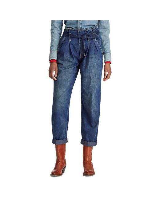 Polo Ralph Lauren Denim The Paperbag 