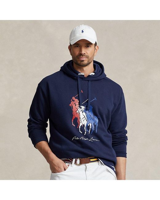 Big and clearance tall fleece hoodie