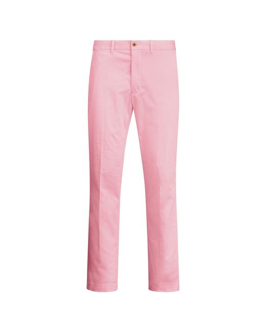 Ralph Lauren Pink Tailored Fit Stretch Golf Pant for men
