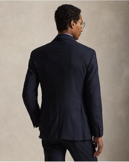Polo Ralph Lauren Blue Polo Tailored Fit Wool Serge Suit for men
