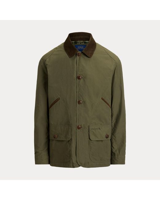 Polo Ralph Lauren Brown The Clarkfield Utility Jacket for men