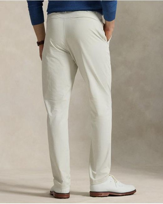 Ralph Lauren Tailored-Fit Performance-Hose in White für Herren