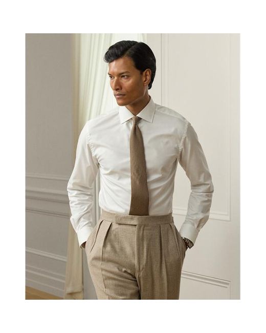 Camicia in twill anti-grinze di Ralph Lauren in White da Uomo