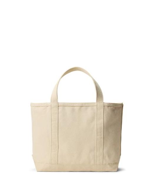 Polo Ralph Lauren Blue Ralph Lauren's Coffee Canvas Tote for men