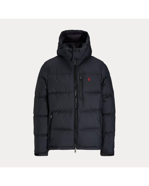 Polo Ralph Lauren Black The Gorham Down Jacket for men