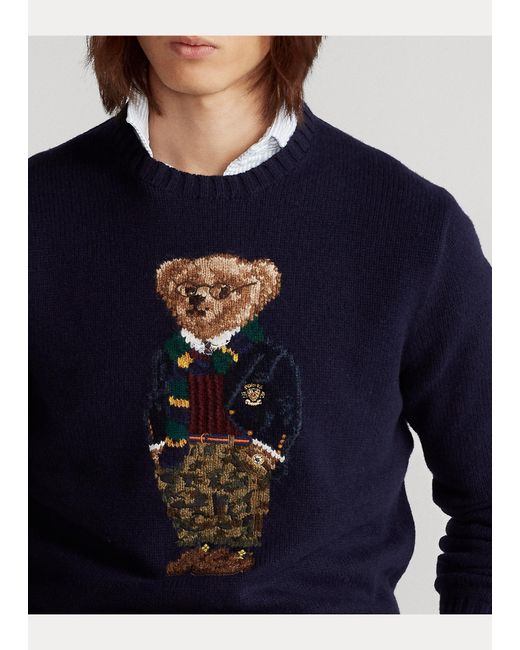 preppy bear jumper