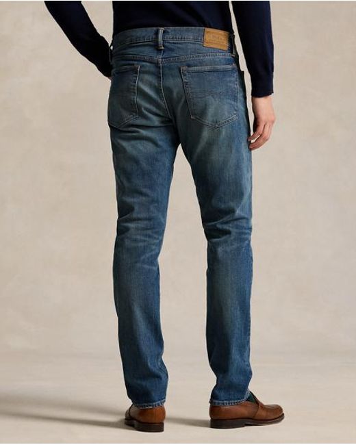 Jeans Elásticos Parkside Active Taper Polo Ralph Lauren de hombre de color Blue