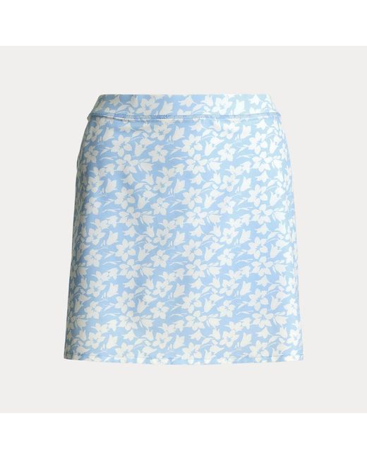 Ralph Lauren Blue Performance-Skort Mit Falten Hinten