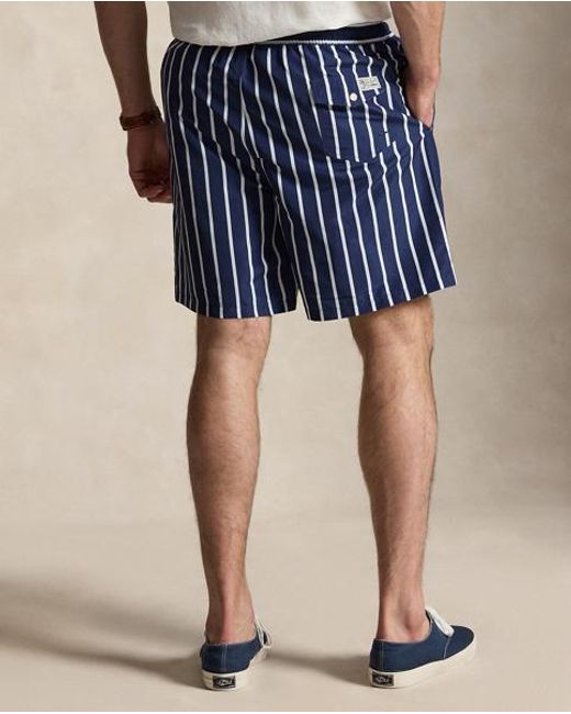 Polo Ralph Lauren Blue Traveller Classic Fit Swimming Shorts for men