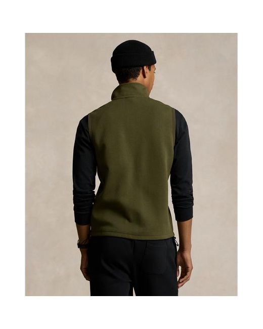 Polo Ralph Lauren Green Double-knit Waistcoat for men