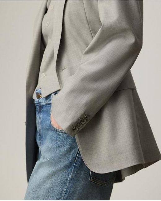 Ralph Lauren Gray Russel Wool Jacket