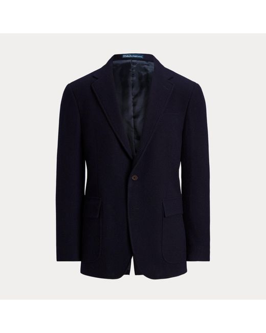 Polo Ralph Lauren Blue Polo Cashmere Blazer for men