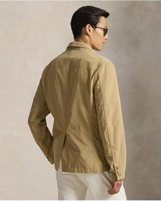 Ralph Lauren Green The Pearson Lightweight Twill Jacket for men