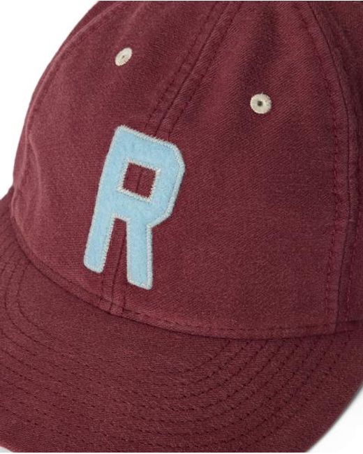 Polo Ralph Lauren Red Chamois Ball Cap for men