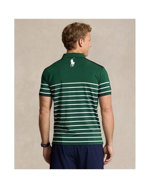 Polo Ralph Lauren Wimbledon Greenskeeper Polo-shirt voor heren