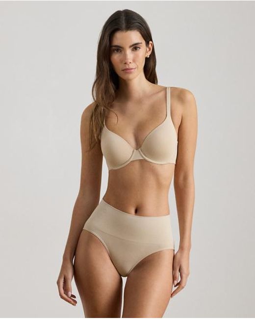 Ralph Lauren Natural T-Shirt Bra