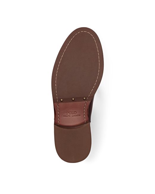 polo ralph lauren normanton leather boot