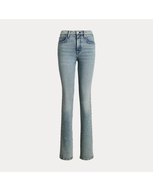 Jean Bootcut Taille Haute Ralph Lauren en coloris Blue