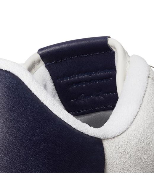 Polo Ralph Lauren White Masters Court Trainers for men