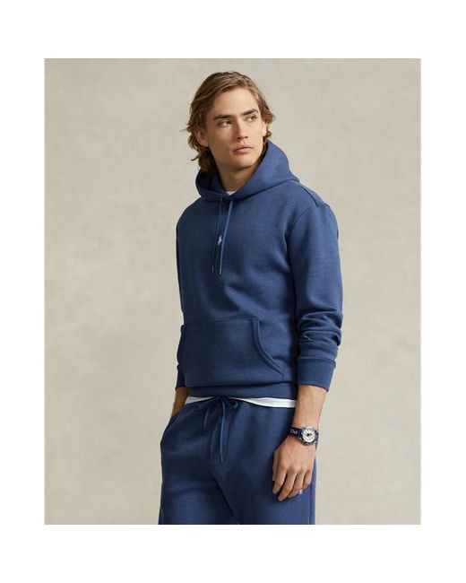Polo Ralph Lauren Blue Double-knit Hoodie for men