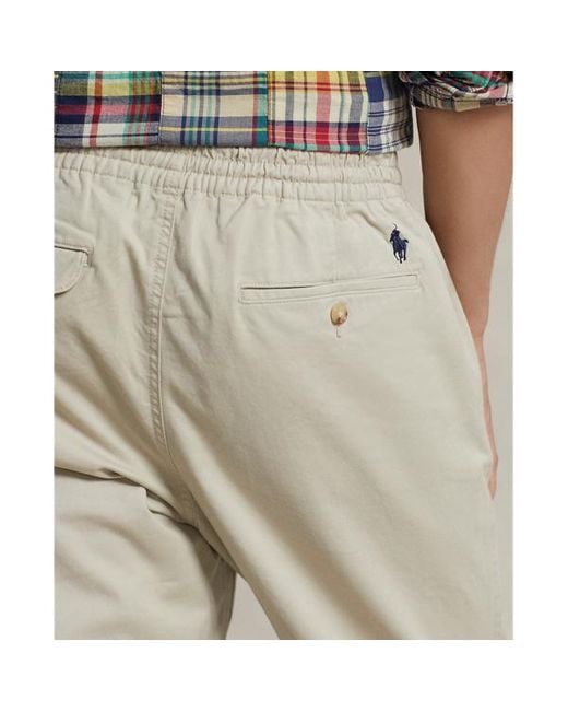Polo Ralph Lauren Classic-Fit Chinohose Polo Prepster in Natural für Herren