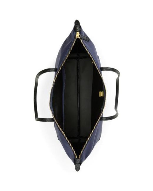 Ralph Lauren Black Nylon Large Keaton Tote Bag