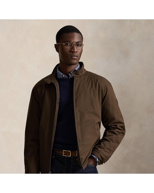 Polo Ralph Lauren Brown The Abottson Gabardine Jacket for men