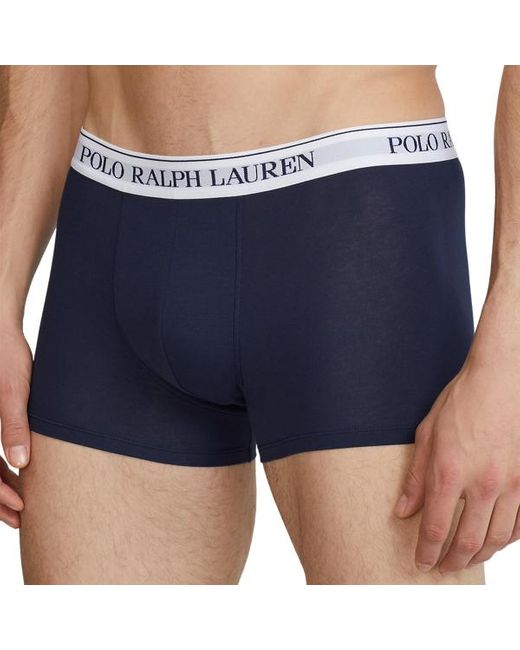 Polo Ralph Lauren Red Classic Stretch-cotton Trunk 3-pack for men