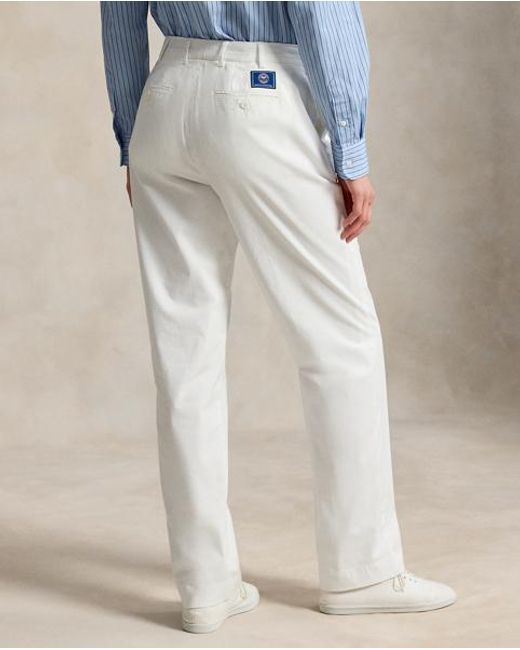 Polo Ralph Lauren Black Wimbledon Umpire Performance Trouser