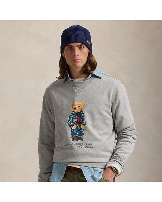 Polo sweatshirt bear best sale