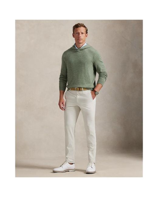 Ralph Lauren Natural Slim Fit Performance Trouser for men