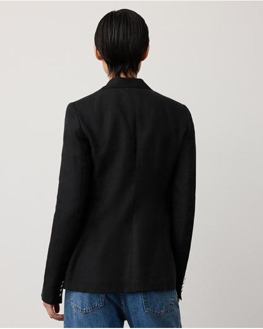 Ralph Lauren Blue Parker Linen Jacket