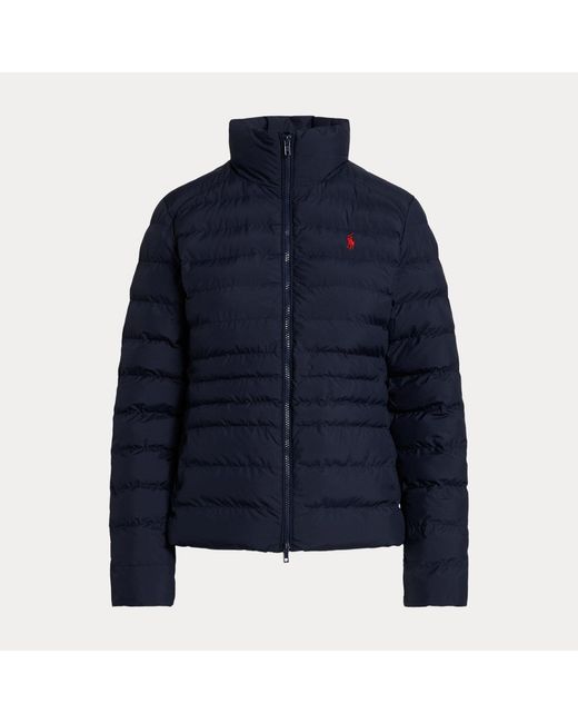 Polo Ralph Lauren Blue Quilted Packable Jacket