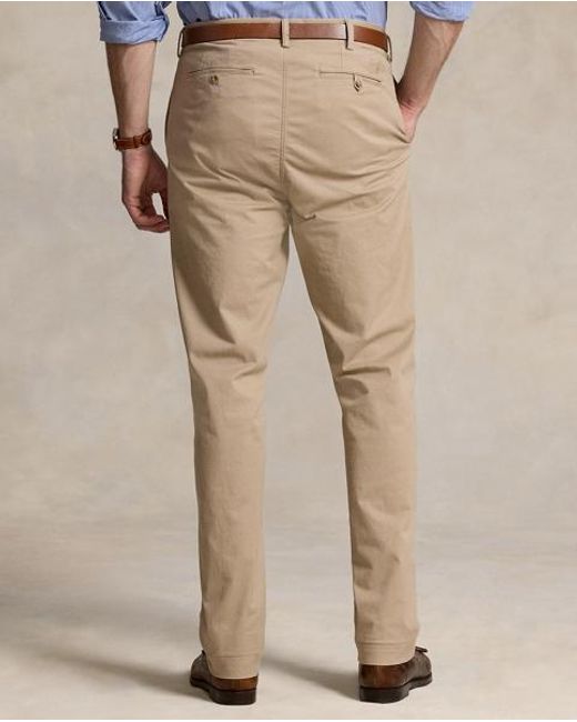 Ralph Lauren Natural Stretch Classic Fit Chino Trouser for men