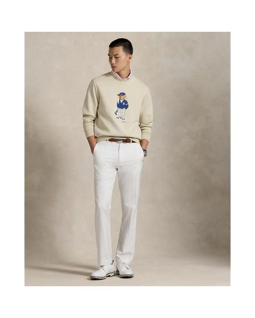 Ralph Lauren Natural Polo Bear Performance Sweatshirt for men