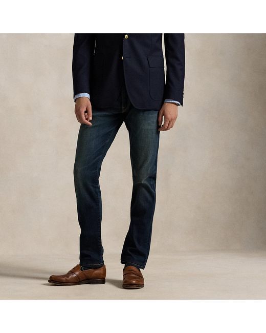 Polo Ralph Lauren Blue Sullivan Slim Stretch Jean for men