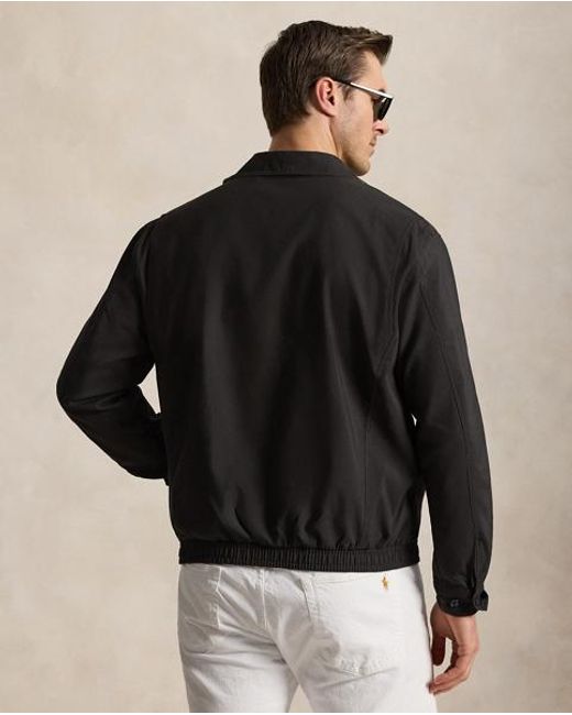 Ralph Lauren Black Bi-Swing Jacket for men