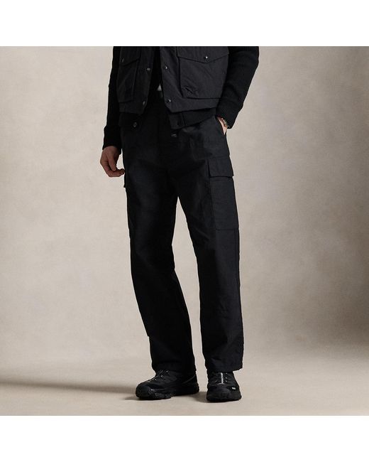 Wrangler Authentics Cargobroek Logan met relaxte pasvorm van keperstof voor heren, 40W / 32L