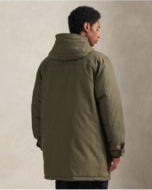 Polo Ralph Lauren Lennox Donsparka in het Green voor heren