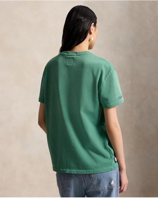 Polo Ralph Lauren Green Polo Ralph Lauren Lauren Yankees T-Shirt for men