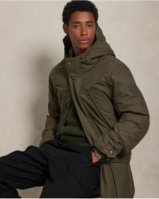 Polo Ralph Lauren Lennox Donsparka in het Green voor heren