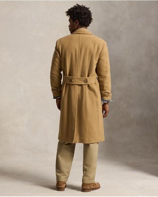 Polo Ralph Lauren Natural The Camel-Hair Polo Coat for men