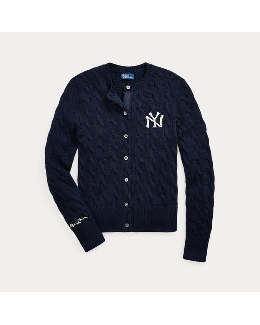 Polo Ralph Lauren Polo Ralph Lauren Lauren Yankees Cardigan in