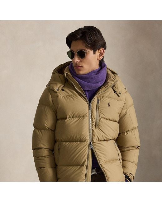 Ralph Lauren Green The Gorham Down Jacket for men